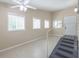 This entry room features tile flooring, three windows, and an indoor ramp leading to the home's entrance at 40 N Villa Rd, Villa Rica, GA 30180