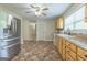 Open kitchen featuring stainless steel refrigerator at 40 N Villa Rd, Villa Rica, GA 30180