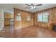 Open living room adjacent to the kitchen at 40 N Villa Rd, Villa Rica, GA 30180