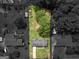 Aerial perspective showcasing the home and its spacious, well-manicured lawn at 3 Ridge Dr, Hampton, GA 30228