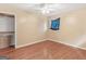 Bedroom featuring hardwood floors, neutral walls and a closet at 3 Ridge Dr, Hampton, GA 30228