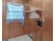 Dedicated laundry space with window and connections for washer and dryer at 3 Ridge Dr, Hampton, GA 30228