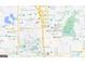 A map showcasing the property's proximity to amenities, attractions, and major landmarks in the area at 1267 Lyle Nw Pl, Atlanta, GA 30318