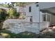 Expansive backyard with a spacious deck, perfect for outdoor entertaining and relaxation at 32 Highland Ne Dr, Atlanta, GA 30305