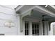 Charming entrance featuring an ornate number plaque showing the build date of 1930 at 32 Highland Ne Dr, Atlanta, GA 30305