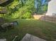 Spacious backyard with new wooden fence at 3244 Harbor Woods Rd, Decatur, GA 30034