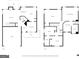 Detailed two-story floor plan showing layout of rooms, including bedrooms, baths, and living spaces at 507 Rippling Dr, Temple, GA 30179