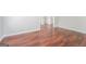 Hallway featuring hardwood floors and neutral-colored walls at 205 Huntwood Ct, Ellenwood, GA 30294