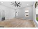 Bright and spacious bedroom with hardwood floors and plenty of natural light from the large windows at 378 Grant Park Se Pl, Atlanta, GA 30315