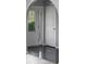 Entryway with tiled flooring and an arched entrance, next to front door at 3941 Kings Pl, Ellenwood, GA 30294