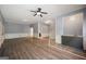 The living room features hardwood floors, a wet bar and chair rail at 2548 Kickerillo Se Way, Atlanta, GA 30316