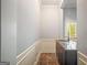 The wet bar area features tile floors and chair rail at 2548 Kickerillo Se Way, Atlanta, GA 30316