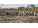 Water flowing over the dam at Lake Peachtree at 401 Waterwood Bnd, Peachtree City, GA 30269