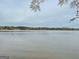 Scenic view of lake with distant shoreline and homes on a partially cloudy day at 401 Waterwood Bnd, Peachtree City, GA 30269