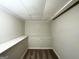 Finished basement space with built in shelving and storage at 4397 Bluebird Ln, Lithia Springs, GA 30122