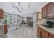 Open-concept kitchen flowing into the living room, perfect for entertaining guests at 2060 Lake St, Loganville, GA 30052