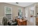Functional office space with a wooden desk, providing a quiet workspace at 2060 Lake St, Loganville, GA 30052