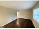 Bright living room featuring hardwood floors and a large window with natural light at 2610 Preston Dr, Decatur, GA 30034