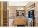 Bathroom with double sink vanity and decor at 425 Wendy Ct, Mcdonough, GA 30252