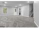 Spacious basement with recessed lighting, a window and neutral carpet at 881 Whittington Sw Pkwy, Marietta, GA 30060