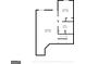 Basement level floor plan, showcasing basement, bedroom, and bathroom layout at 881 Whittington Sw Pkwy, Marietta, GA 30060