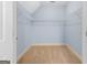 Empty walk-in closet with wire shelving, providing ample storage space at 1442 Swiftwater Cir, Mcdonough, GA 30252