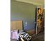 Room featuring a cartoon-themed door and ample lighting at 1990 Shamrock Dr, Decatur, GA 30032
