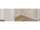 Utility room has vinyl wood-look flooring at 1141 Abundance Dr, Locust Grove, GA 30248