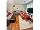 Cozy living room featuring stylish decor, hardwood floors, and a comfortable sectional sofa at 1917 Lake Ridge Ct, Jonesboro, GA 30236