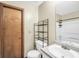 Full bath features a single sink vanity and tub/shower combination at 175 Laney Ct, Mcdonough, GA 30252