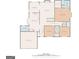 Detailed floorplan of the home highlighting the layout of rooms and dimensions at 175 Laney Ct, Mcdonough, GA 30252