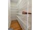 Walk-in pantry with wire shelving and hardwood floors at 340 Antebellum Way, Fayetteville, GA 30215