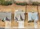 Bird's-eye view of a house with a spacious yard, showcasing neighborhood layout at 1225 Polk Xing, Mcdonough, GA 30252