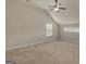 Bright bedroom with vaulted ceilings, ceiling fan, and large windows at 1225 Polk Xing, Mcdonough, GA 30252