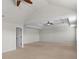 Large bedroom featuring trey ceiling, ceiling fan and bright window at 1225 Polk Xing, Mcdonough, GA 30252