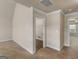 Hallway featuring carpeting and doorways to rooms at 1225 Polk Xing, Mcdonough, GA 30252