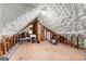 Well-insulated attic with spray foam, bright lighting, offering potential for storage or conversion into living space at 248 Montrose Dr, Mcdonough, GA 30253