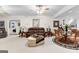 Inviting basement featuring comfortable seating, a dining area, and plenty of natural light, perfect for relaxing at 248 Montrose Dr, Mcdonough, GA 30253