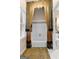 Bathroom featuring a white tub-shower combo, bright natural light, and patterned curtains at 248 Montrose Dr, Mcdonough, GA 30253