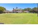 Stately clubhouse featuring classic architecture, well-manicured grounds, and convenient parking at 248 Montrose Dr, Mcdonough, GA 30253