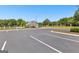 Exterior view of a parking lot featuring accessible spots in front of community amenities at 248 Montrose Dr, Mcdonough, GA 30253