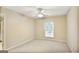 Bedroom featuring neutral walls, plush carpet, and a ceiling fan at 2770 Stonehill Way, Cumming, GA 30041