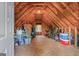 Spacious attic area, offering ample storage or potential for conversion into additional living space at 1302 Eddie Craig Ct, Mcdonough, GA 30252