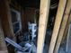 View of the home's interior framing with building supplies scattered, awaiting completion and renovation at 305 Fairburn Nw Rd, Atlanta, GA 30331