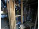 Interior framing showing exposed beams and ductwork, offering a look at the property's framework at 305 Fairburn Nw Rd, Atlanta, GA 30331