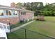 Spacious backyard with mature trees and a well-maintained lawn at 2647 Mount Carmel Rd, Hampton, GA 30228