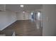 Spacious finished basement with modern flooring, recessed lighting, and ample room at 2647 Mount Carmel Rd, Hampton, GA 30228