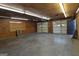 Spacious garage with ample storage space and multiple doors at 2647 Mount Carmel Rd, Hampton, GA 30228