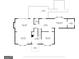 Main level floor plan showcasing the layout of the Gathering room, kitchen, dining room, and outdoor deck at 830 Montego Sw Way, Lilburn, GA 30047