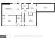 Basement floor plan detailing the layout of the recreation room, kitchen, utility room, and storage area at 830 Montego Sw Way, Lilburn, GA 30047